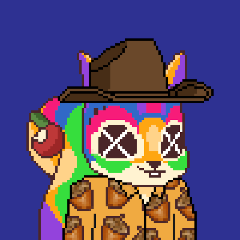 Pixel Squirrels #8653